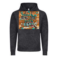 Vintage Black protected husband saved by jesus Vintage Hoodie - JahusDesignShop