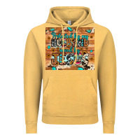 Vintage Mustard protected husband saved by jesus Vintage Hoodie - JahusDesignShop