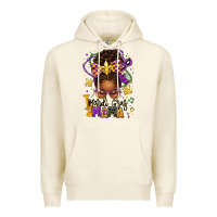 Tofu mardi gras mama afro messy bun Premium Hoodie - texasbilliewilder
