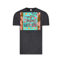 Vintage Black wife mom nurse tumbler Vintage Tee - BundleAndBundleShop