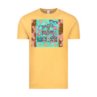 Vintage Mustard wife mom nurse tumbler Vintage Tee - BundleAndBundleShop
