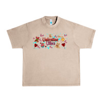 French Oak love vibes and valentines Urban Heavy Tee - AdoDesignShop