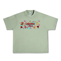 Oil Green love vibes and valentines Urban Heavy Tee - AdoDesignShop