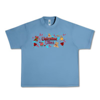 Pebble Blue love vibes and valentines Urban Heavy Tee - AdoDesignShop