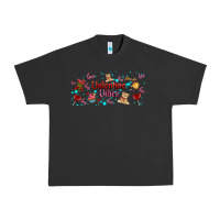 Pigment Black love vibes and valentines Urban Heavy Tee - AdoDesignShop