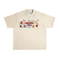 Sandshell love vibes and valentines Urban Heavy Tee - AdoDesignShop
