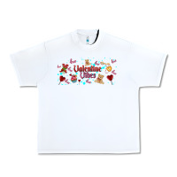 White love vibes and valentines Urban Heavy Tee - AdoDesignShop