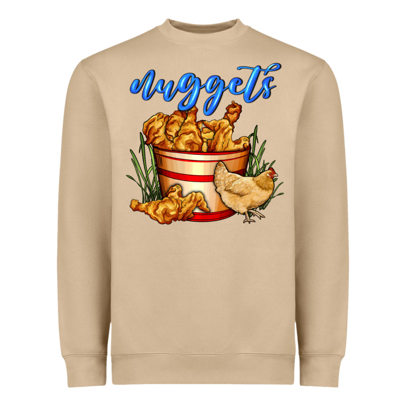 Nuggets Heavyweight Sweatshirt by AdoDesignShop | Teevron