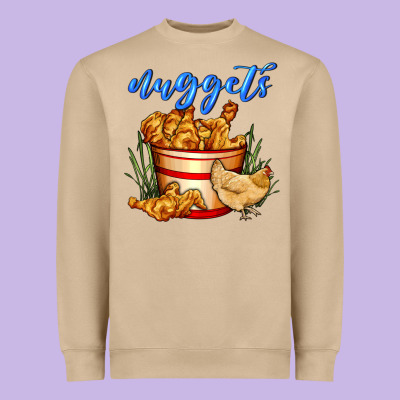Nuggets Heavyweight Sweatshirt Designed By Adodesignshop