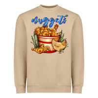 Mushroom nuggets Heavyweight Sweatshirt - AdoDesignShop
