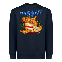 Navy nuggets Heavyweight Sweatshirt - AdoDesignShop