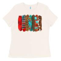 Bone mexican brushstroke Ladies Tee - Zillion Design Studio