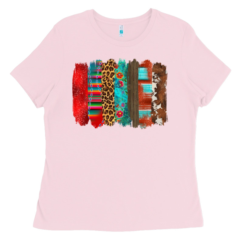 Mexican Brushstroke Ladies Tee by Zillion Design Studio | Teevron