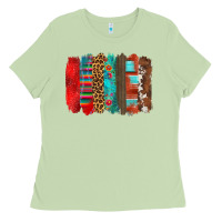 Matcha mexican brushstroke Ladies Tee - Zillion Design Studio