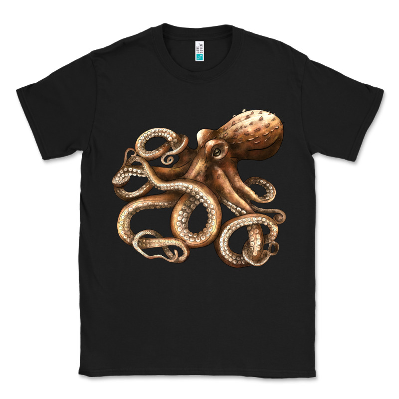 Octopus Classic Tee by LillyAllenDesigns | Teevron