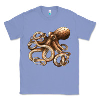 Colony Blue octopus Classic Tee - LillyAllenDesigns