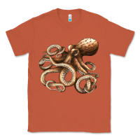 Copper octopus Classic Tee - LillyAllenDesigns