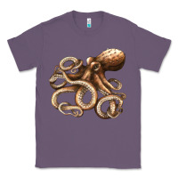Lavender octopus Classic Tee - LillyAllenDesigns