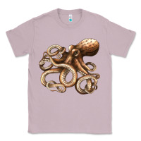 Lilac octopus Classic Tee - LillyAllenDesigns