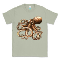 Matcha octopus Classic Tee - LillyAllenDesigns