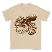 Mushroom octopus Classic Tee - LillyAllenDesigns