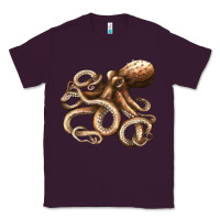 Plum octopus Classic Tee - LillyAllenDesigns