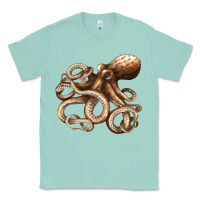 Seafoam octopus Classic Tee - LillyAllenDesigns