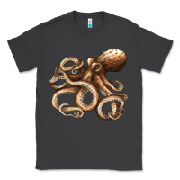 Smoke octopus Classic Tee - LillyAllenDesigns