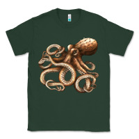 Sports Green octopus Classic Tee - LillyAllenDesigns