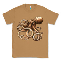 Toasted Coconut octopus Classic Tee - LillyAllenDesigns