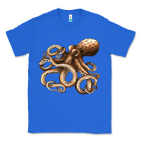 True Royal octopus Classic Tee - LillyAllenDesigns