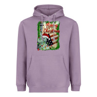 Merry Christmas  Statue Of Liberty Heavyweight Hoodie | Teevron