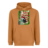 Meerkat merry christmas  statue of liberty Heavyweight Hoodie - BarkalooDesign