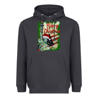 Smoke merry christmas  statue of liberty Heavyweight Hoodie - BarkalooDesign