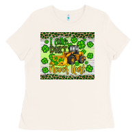 Bone a little dirt never hurt st patrick s bulldozer Ladies Tee - JahusDesignShop