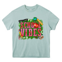 Arona school vibes Heavy Core Tee - texasbilliewilder