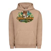 Pigment Burro Small town Easter Day Urban Hoodie - HowdyJamesFarm