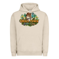 Pigment French Oak Small town Easter Day Urban Hoodie - HowdyJamesFarm
