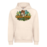 Sandshell Small town Easter Day Urban Hoodie - HowdyJamesFarm