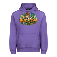 Tulip Small town Easter Day Urban Hoodie - HowdyJamesFarm