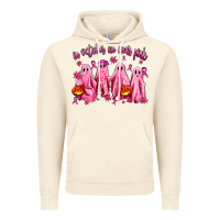 Vintage Artic in october we wear pink ghosts Vintage Hoodie - AdoDesignShop