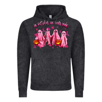 Vintage Black in october we wear pink ghosts Vintage Hoodie - AdoDesignShop