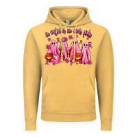 Vintage Mustard in october we wear pink ghosts Vintage Hoodie - AdoDesignShop