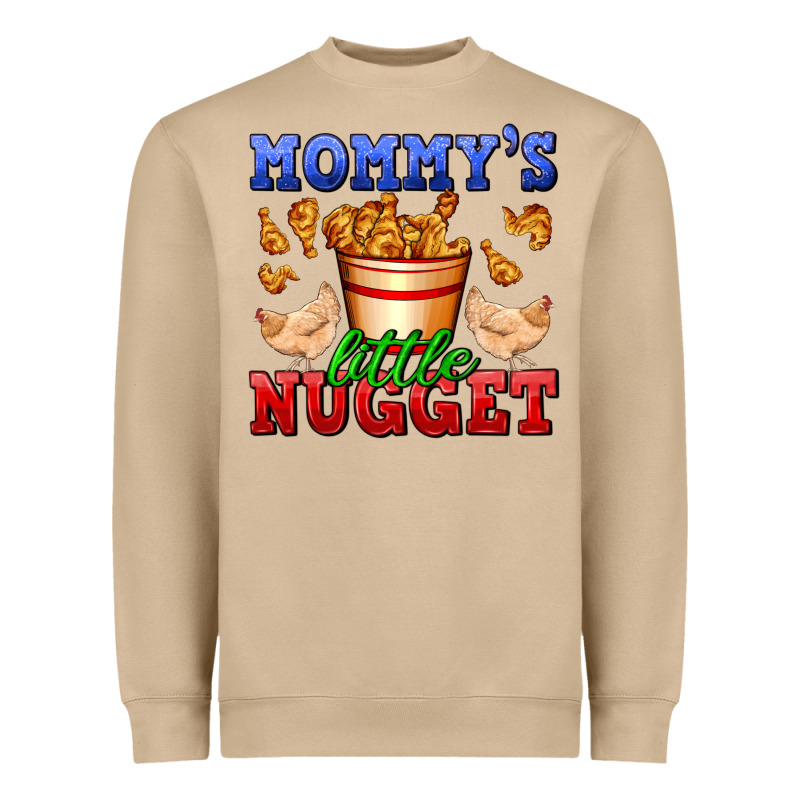 Mommy's Little Nugget Heavyweight Sweatshirt by AdoDesignShop | Teevron