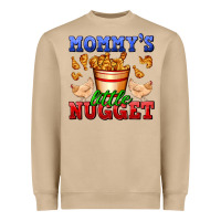 Mushroom mommy's little nugget Heavyweight Sweatshirt - AdoDesignShop