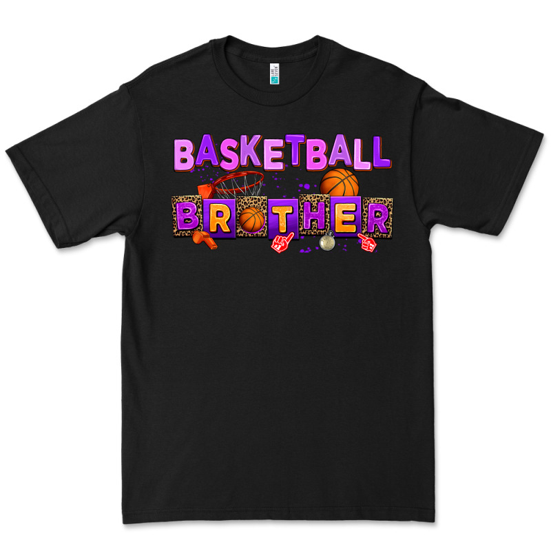 Basketball Brother Premium Tee by AdoDesignShop | Teevron