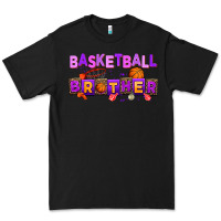 Black basketball brother Premium Tee - AdoDesignShop