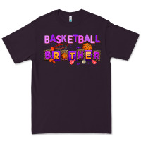Plum basketball brother Premium Tee - AdoDesignShop