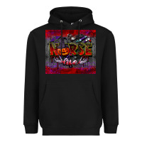 Black nurse life  tumbler Heavyweight Hoodie - BarkalooDesign