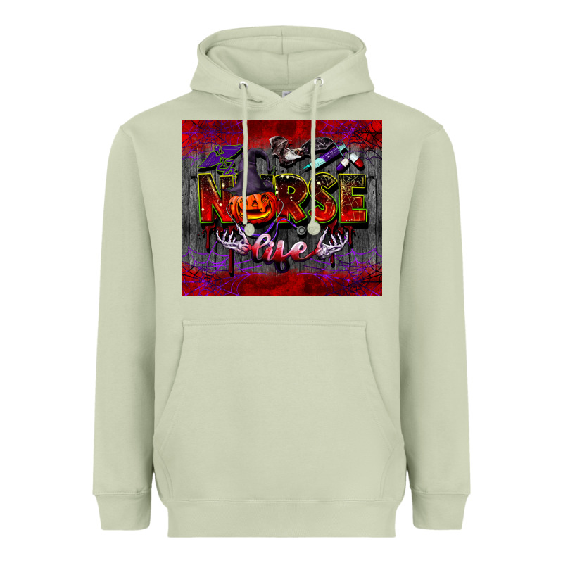 Nurse Life  Tumbler Heavyweight Hoodie by BarkalooDesign | Teevron